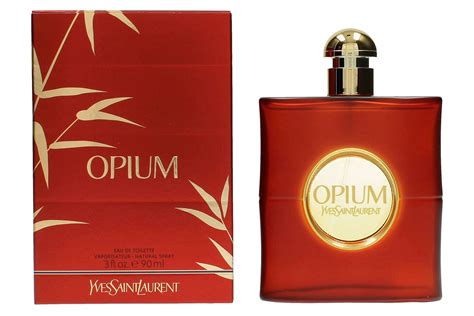 yves saint laurent opium eau de toilette spray 90ml|ysl opium collection.